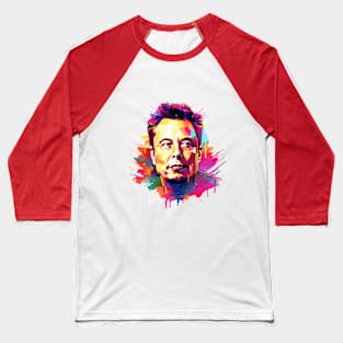 Elon Musk Baseball T-Shirt